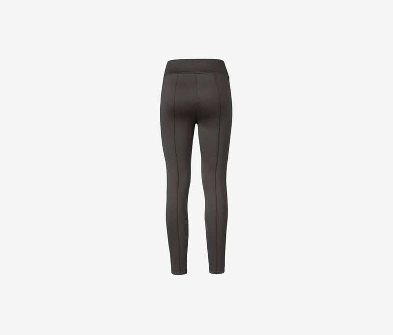 Tchibo Women Plain Pull On Pants, Dark Grey - Image 3