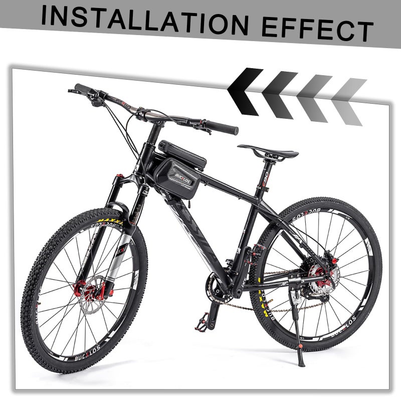 BUCKLOS ã€US Stockã€‘ 26/27.5/29" Mountain Bike Wheelset, Carbon Hub MTB Wheels Quick Release Disc Brakes, 24H Low-Resistant Flat Spokes Bike Wheel fit 7-11 Speed Cassette MTB Wheelset - Image 2