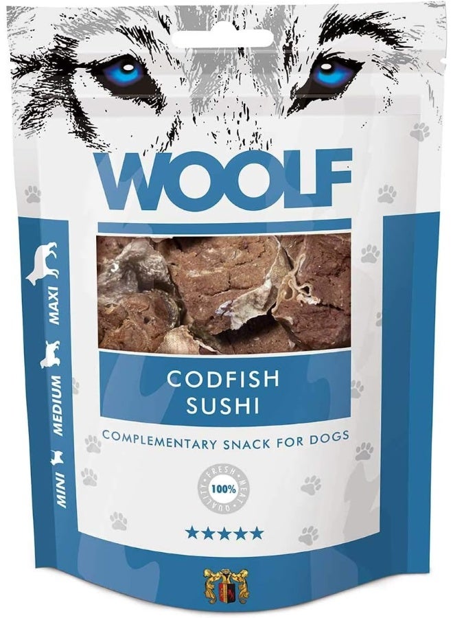 Woolf Codfish Sushi 100X100G