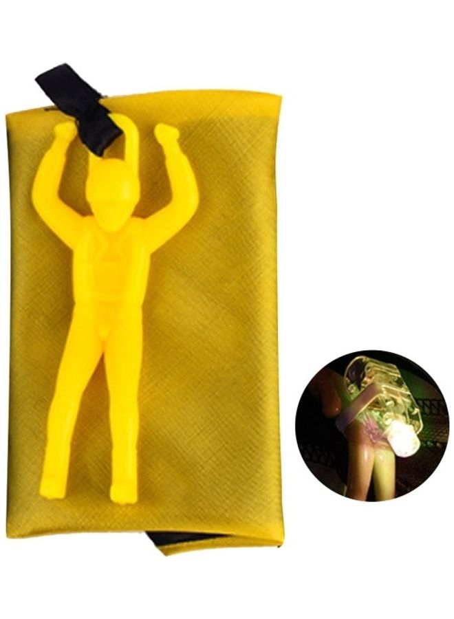 NIBEMINENT Hand Throwing Outdoor Parachute Kids