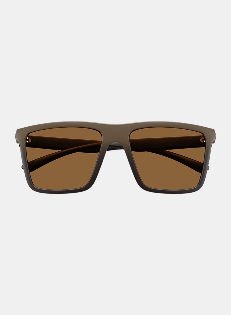 Armani Exchange Men Full Rim Square Sunglasses 0AX4162SU 57 - Image 5