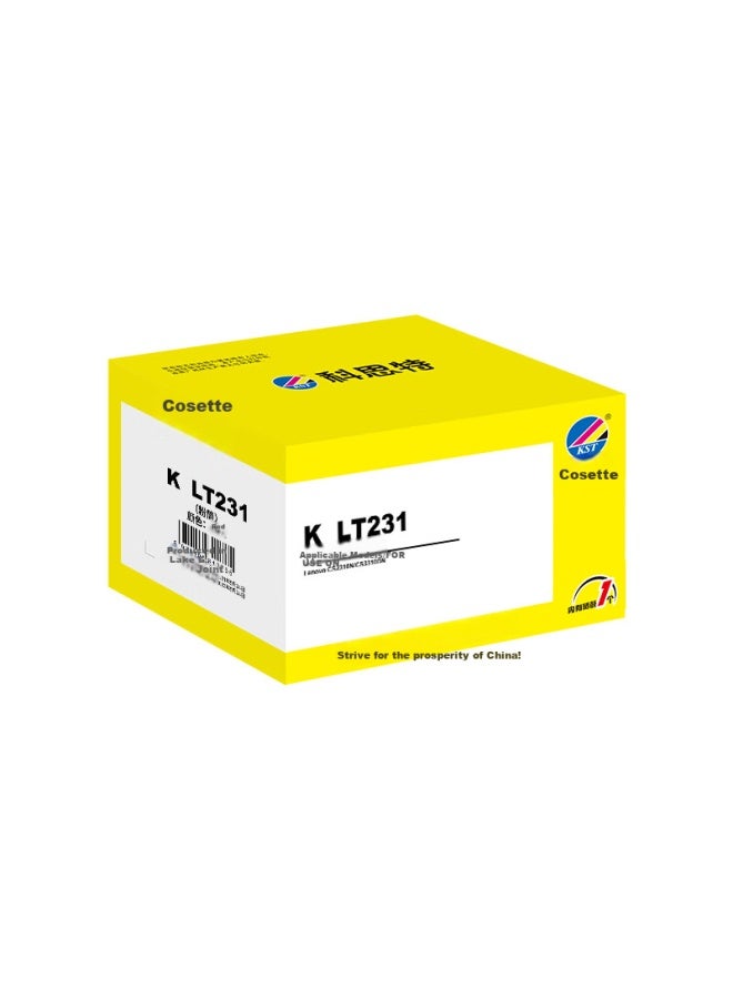 Kst K Lt231 Toner Cartridge Red (Compatible With Lenovo Cs2310N/Cs3310Dn) Print Yield 3000 Pages Professional Edition - Image 3