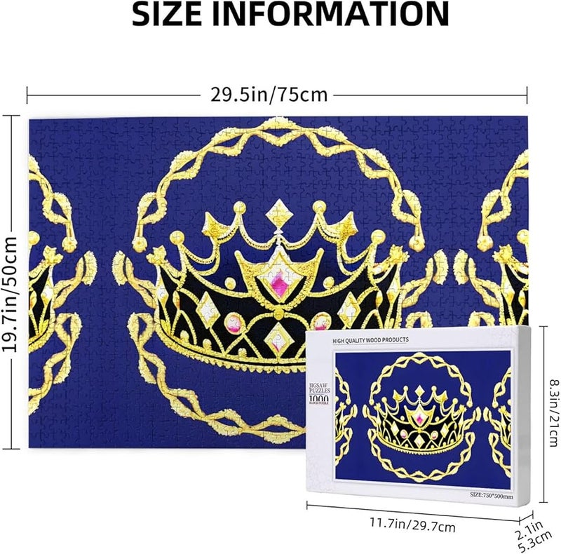 Phayah Fantasy Tiara 1000 Piece Jigsaw Puzzle For Adults Home Decor 29 5 X 19 7 Inches - Image 4