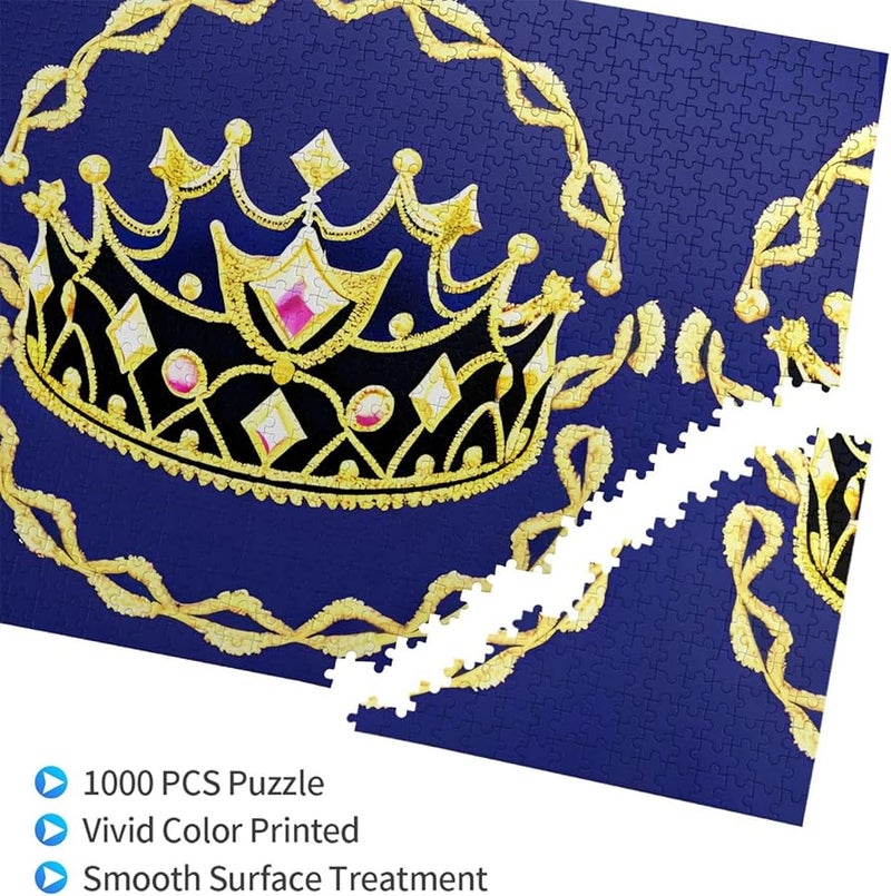 Phayah Fantasy Tiara 1000 Piece Jigsaw Puzzle For Adults Home Decor 29 5 X 19 7 Inches - Image 3