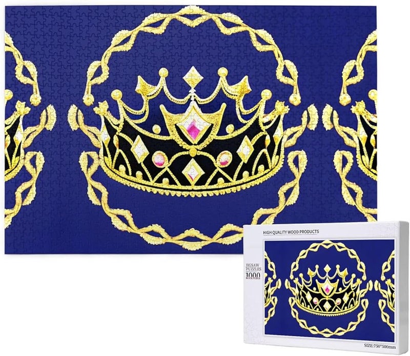 Phayah Fantasy Tiara 1000 Piece Jigsaw Puzzle For Adults Home Decor 29 5 X 19 7 Inches - Image 1