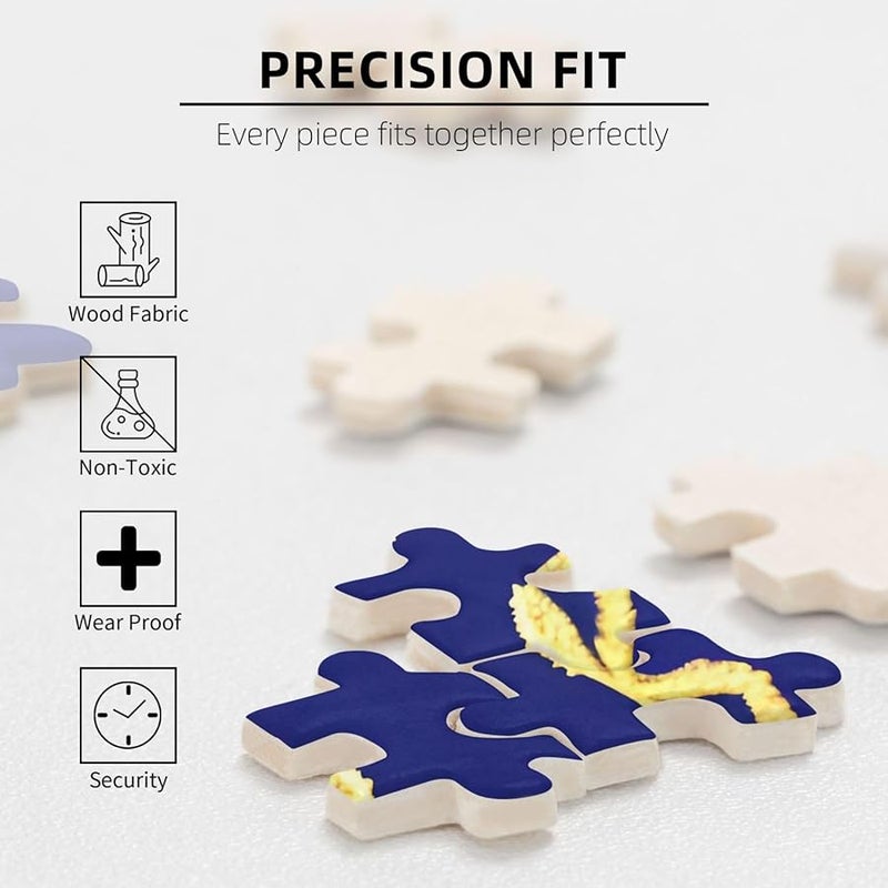 Phayah Fantasy Tiara 1000 Piece Jigsaw Puzzle For Adults Home Decor 29 5 X 19 7 Inches - Image 5