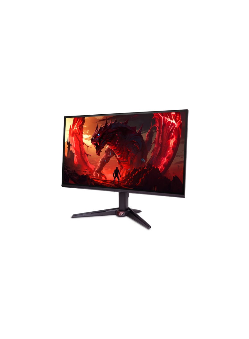 أيسر شاشة ألعاب Acer Nitro VG270P6bip مقاس 27 بوصة بدقة FHD، لوحة IPS، معدل تحديث 144 هرتز، زمن استجابة 1ms VRB، منافذ HDMI وDisplayPort، تصميم ZeroFrame، لون أسود - Image 3