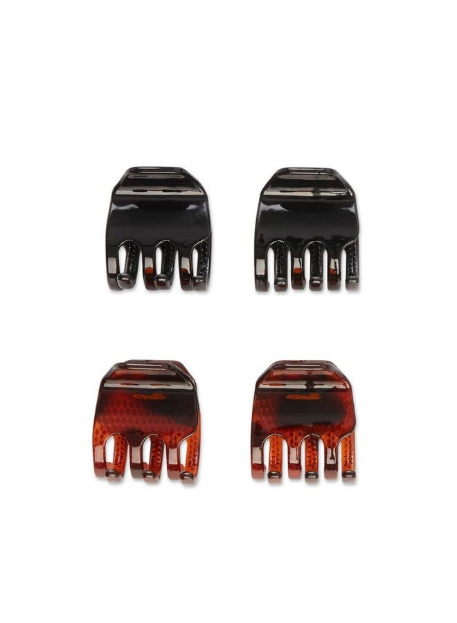 Scunci N/S Chunky Jaw Cli Size 4Pk Scunci No Slip Chunky Jaw Clips 4Pk - Image 3