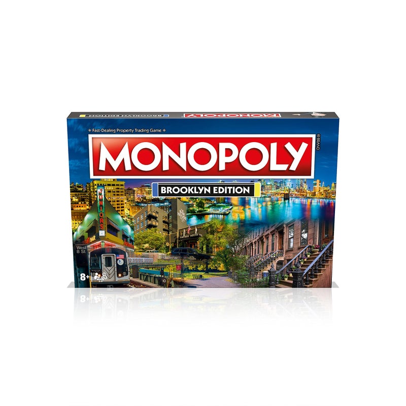 Top Trumps Monopoly Board Game Brooklyn Edition: 2-6 Players Family Board Games for Kids and Adults, Board Games for Kids 8 and up, for Kids and Adults, Ideal for Game Night - Image 5