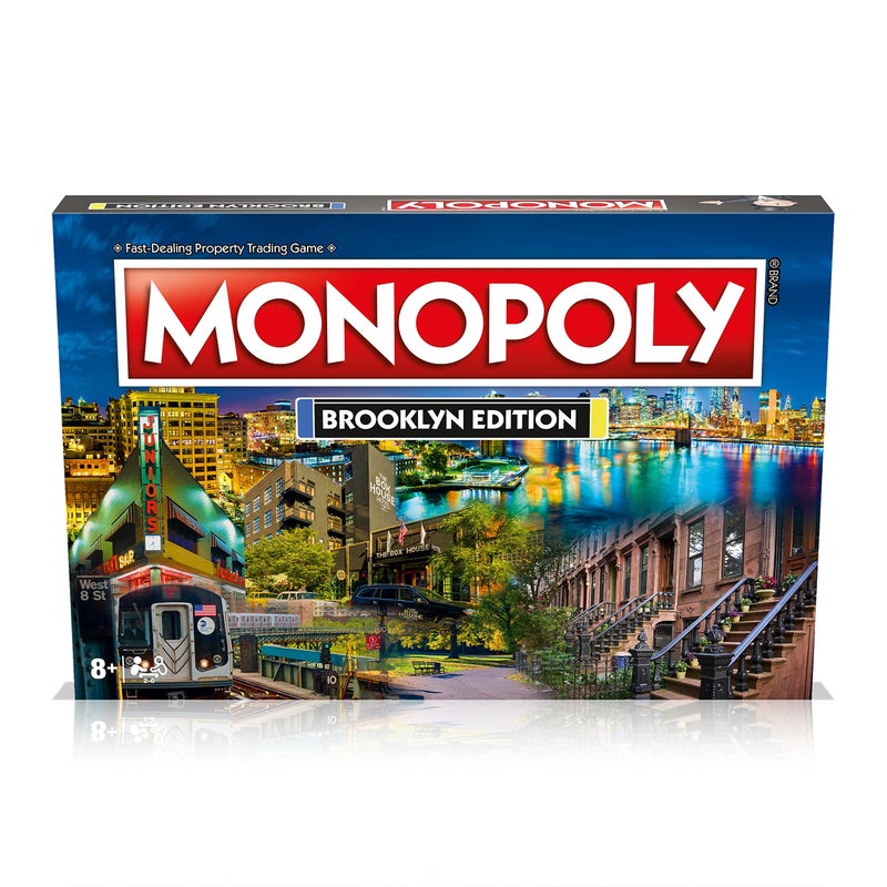 Top Trumps Monopoly Board Game Brooklyn Edition: 2-6 Players Family Board Games for Kids and Adults, Board Games for Kids 8 and up, for Kids and Adults, Ideal for Game Night - Image 4