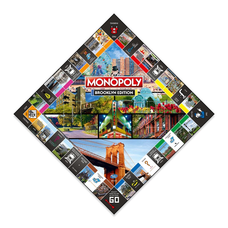 Top Trumps Monopoly Board Game Brooklyn Edition: 2-6 Players Family Board Games for Kids and Adults, Board Games for Kids 8 and up, for Kids and Adults, Ideal for Game Night - Image 3