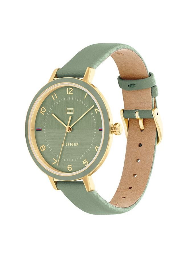 Women Analog Round Shape Leather Wrist Watch 38 mm - pzsku/Z6167FAC98BB52D07B271Z/45/_/1682488994/3d0da4f4-9797-4194-b6df-1ced7e5d490e