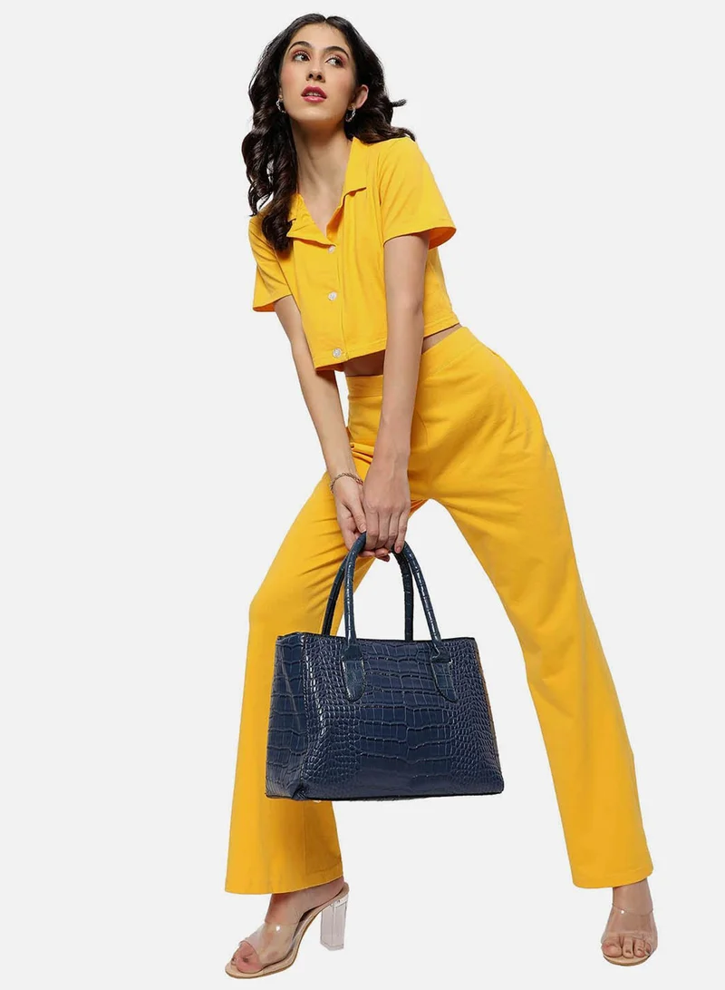 Haute Sauce  Azure Dark Blue Handbag for Women | Best Price UAE
