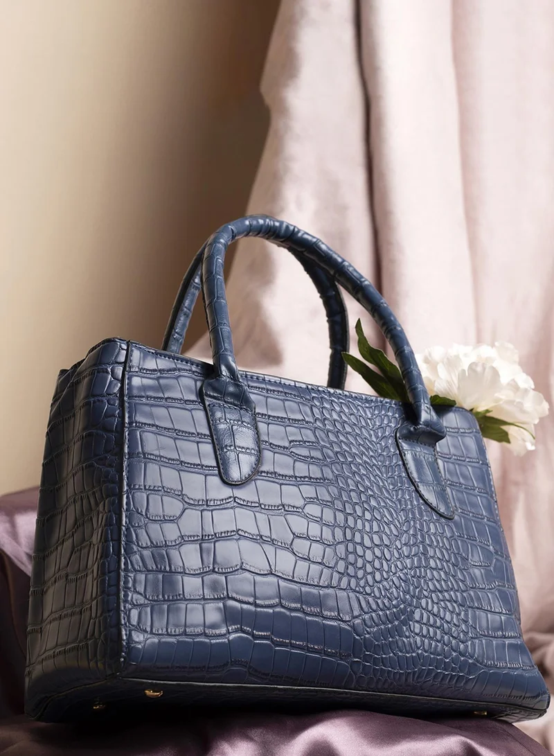 Haute Sauce  Azure Dark Blue Handbag for Women | Best Price UAE