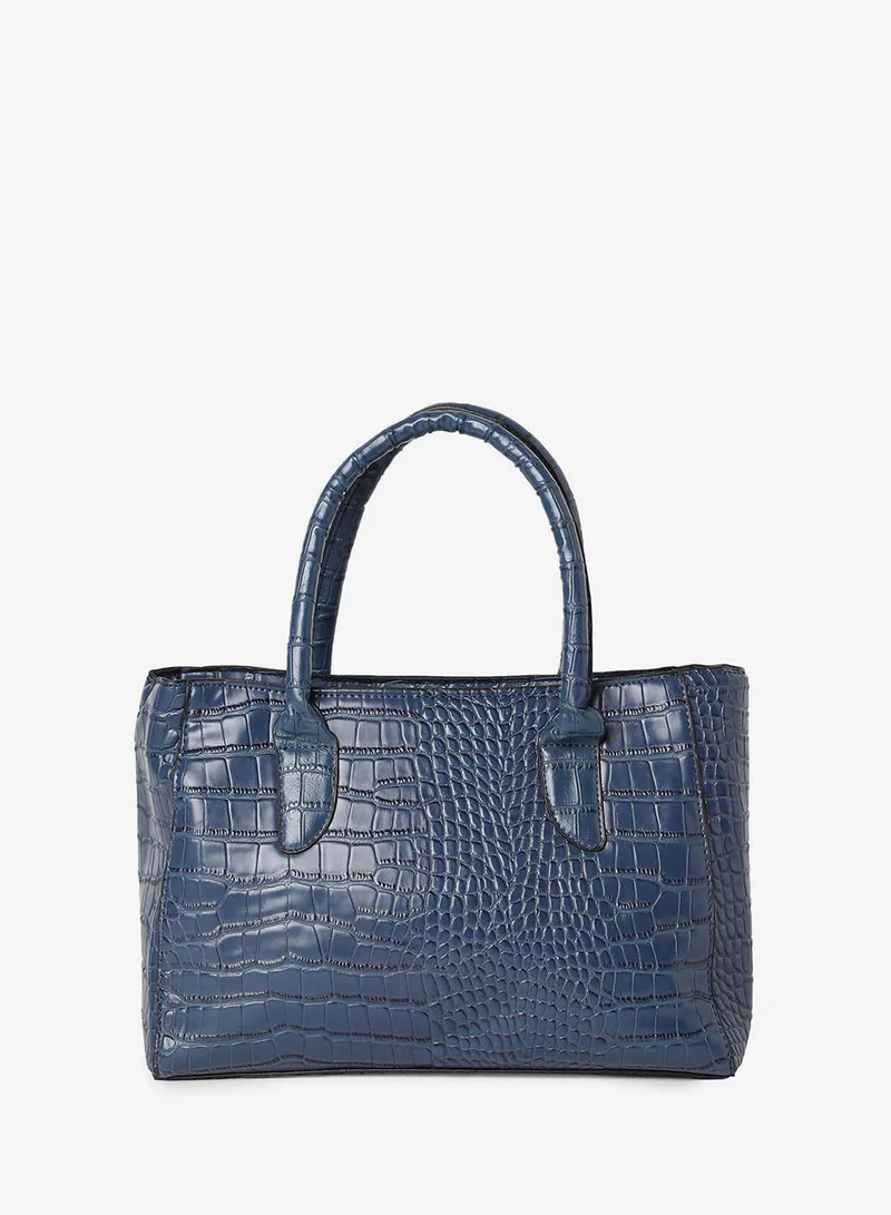 Azure Dark Blue Handbag