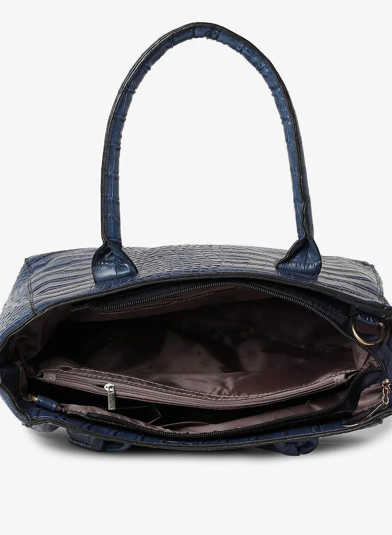 Haute Sauce  Azure Dark Blue Handbag for Women | Best Price UAE