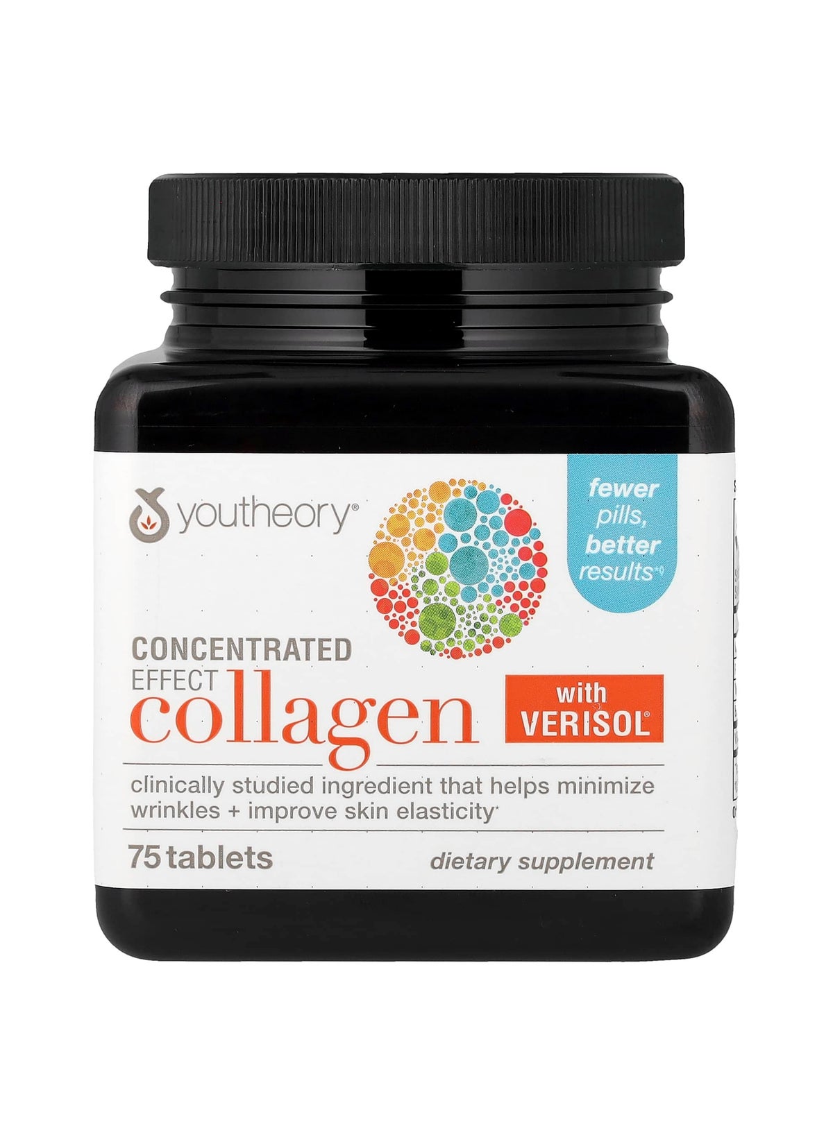 Verisol Tablets youtheory Concentrated Effect Collagen with Verisol®, 75 Tablets | Best ...