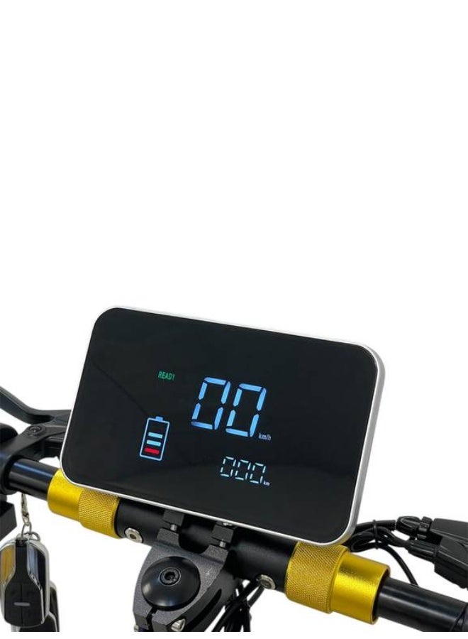 1200W Illuminated Monster Scooter - Image 3