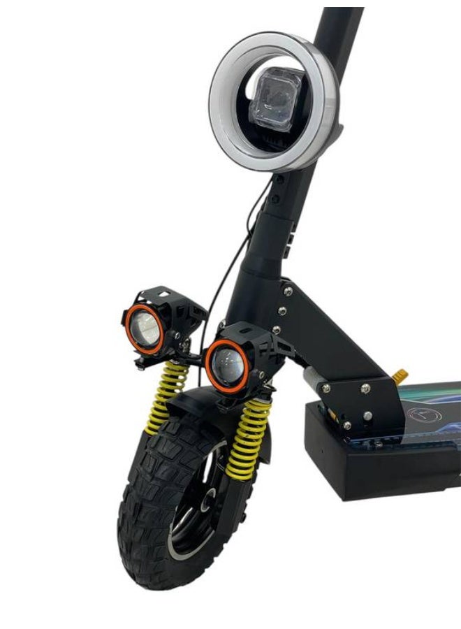 1200W Illuminated Monster Scooter - Image 4