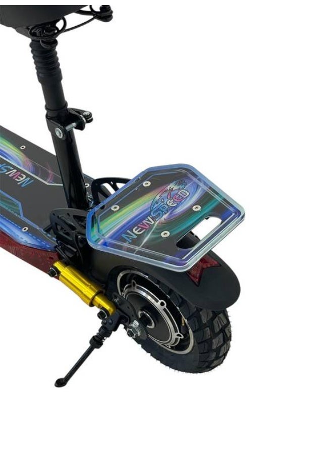 1200W Illuminated Monster Scooter - Image 5
