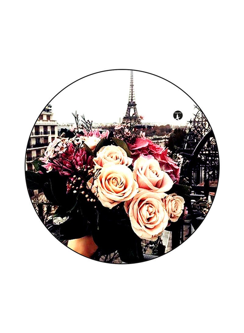 RKN Flowers Printed Mouse Pad Multicolour