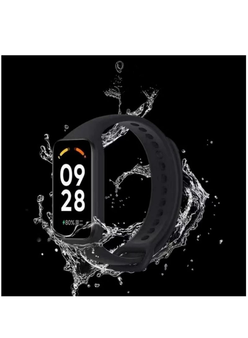 Strap for Xiaomi Smart Band 8 Active Bracelet Accessories Silicone Wristband Watchband Correa MiBand 8 Active Redmi Band 2 Strap - Image 3