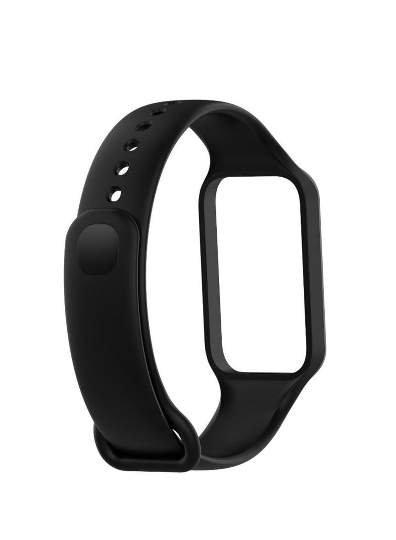 Strap for Xiaomi Smart Band 8 Active Bracelet Accessories Silicone Wristband Watchband Correa MiBand 8 Active Redmi Band 2 Strap - Image 2