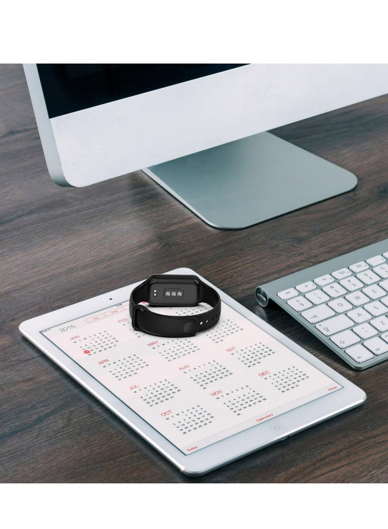 Strap for Xiaomi Smart Band 8 Active Bracelet Accessories Silicone Wristband Watchband Correa MiBand 8 Active Redmi Band 2 Strap - Image 4