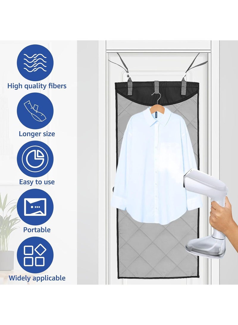 general Home ironing board pad door-hanging steam pad travel portable vertical ironing board home ironing board pad - Image 2