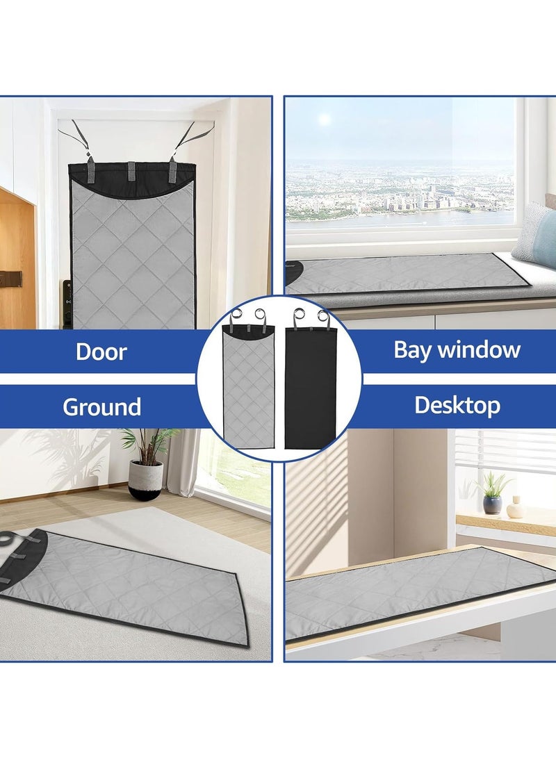 general Home ironing board pad door-hanging steam pad travel portable vertical ironing board home ironing board pad - Image 3