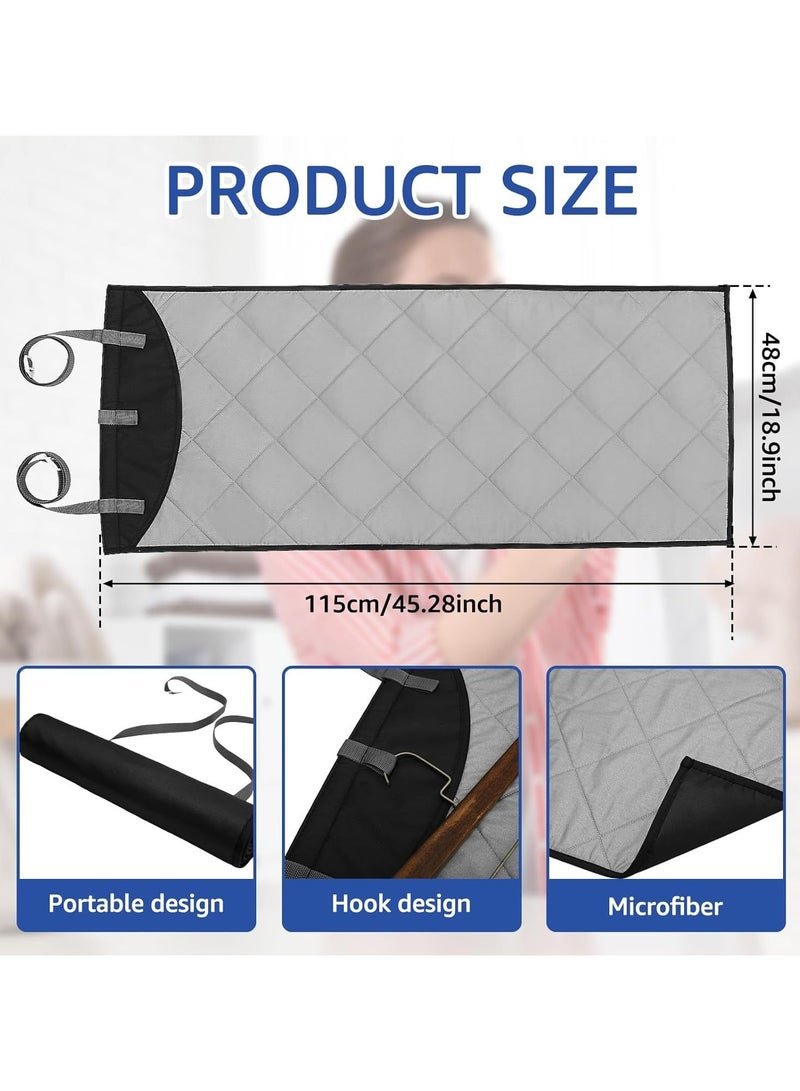general Home ironing board pad door-hanging steam pad travel portable vertical ironing board home ironing board pad - Image 5