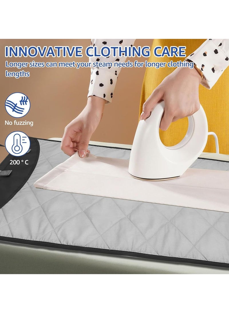 general Home ironing board pad door-hanging steam pad travel portable vertical ironing board home ironing board pad - Image 4