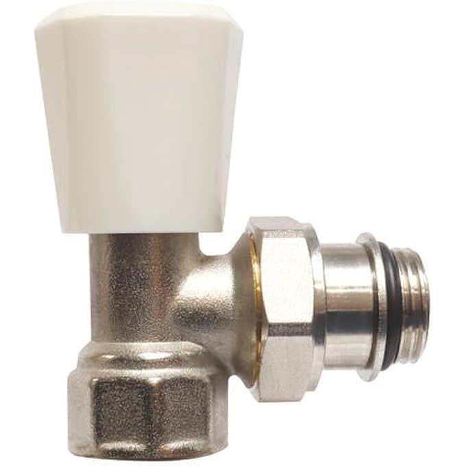 W400004 1 X MANUAL TAP WITH ADJUSTABLE BRACKET NICKEL-PLATED F12/17 - Image 2