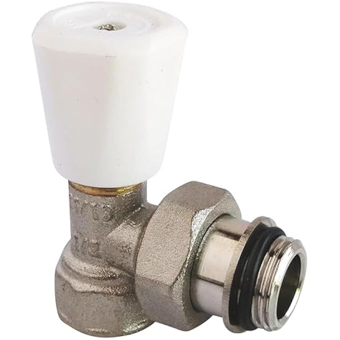 W400004 1 X MANUAL TAP WITH ADJUSTABLE BRACKET NICKEL-PLATED F12/17 - Image 1