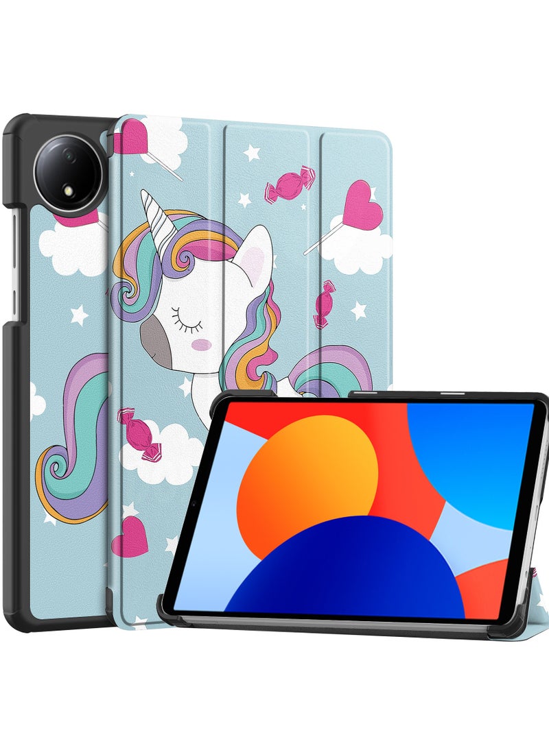 Case For Xiaomi Redmi Pad SE 8.7inch , Shockproof Impact Resistant Soft Protective Back Shell, Slim and Light, Yellowing Resistant, Shockproof Anti-Drop Cover for Redmi Pad  case - Image 1