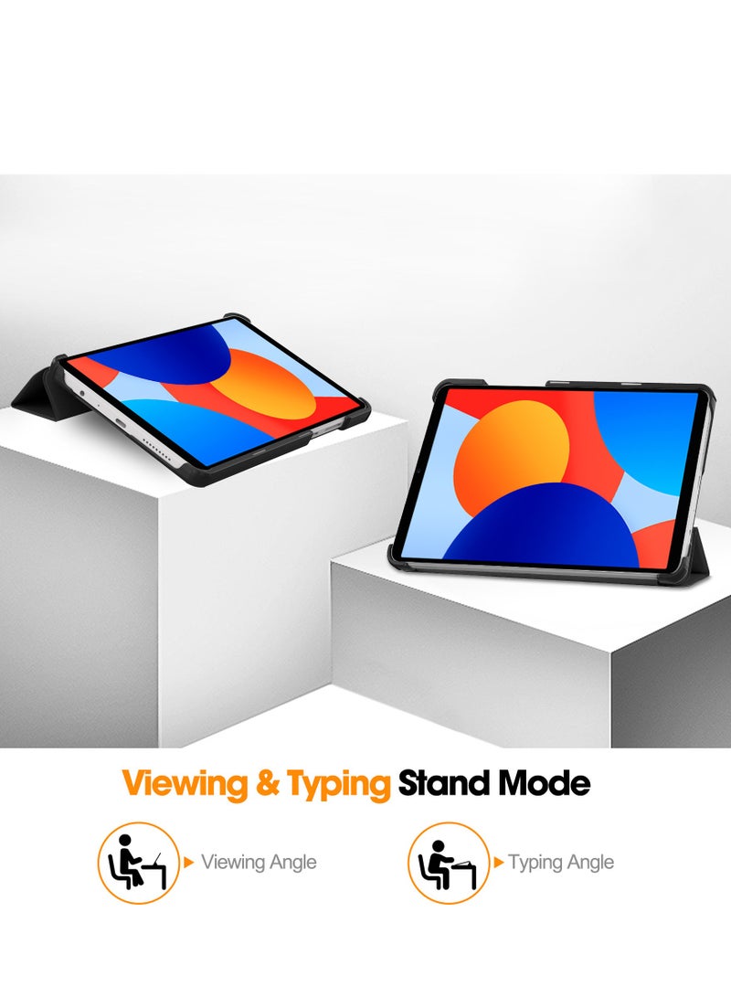 Case For Xiaomi Redmi Pad SE 8.7inch , Shockproof Impact Resistant Soft Protective Back Shell, Slim and Light, Yellowing Resistant, Shockproof Anti-Drop Cover for Redmi Pad  case - Image 4