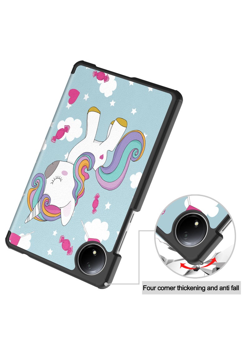 Case For Xiaomi Redmi Pad SE 8.7inch , Shockproof Impact Resistant Soft Protective Back Shell, Slim and Light, Yellowing Resistant, Shockproof Anti-Drop Cover for Redmi Pad  case - Image 3