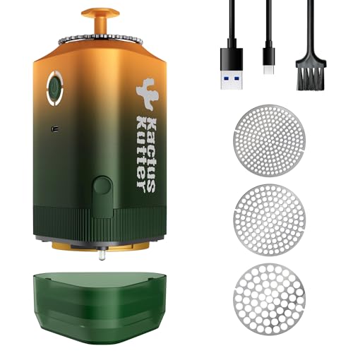 KACTUSKUTTER K5 Electric Kitchen Grinder Battery Powered Automatic Portable Spice Mill For Grinding - Holds up to 5 Gram - Image 5