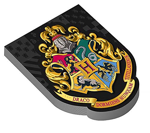 Harry Potter 48274 Hogwarts Memo Pad, Multi, 3" - Image 4