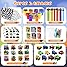 BenLouis 96Pcs Monster Truck Party Favors Truck Car Birthday Stampers Stickers School Stationery Set Bulk for Kids wheels party Race Car Themed Party Goodie Bag Stuffers Pinata Filler Supplies - Image 4