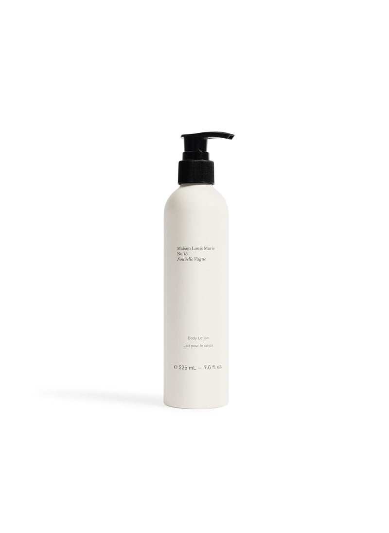 Maison Louis Marie - Maison Louis Marie  Natural Body  Hand Lotion  Luxury Clean Beauty  NonToxic Fragrance No13 Nouvelle Vague 76 fl oz  225 ml - Image 1