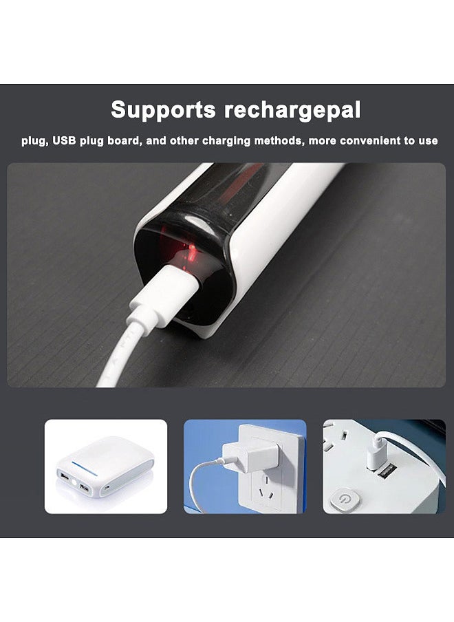 Generic Electric Hot Melt Glue Machine Portable Cordless Lithium Glue Extrusion Tool 7mm Gluestick Applicator  - Image 4