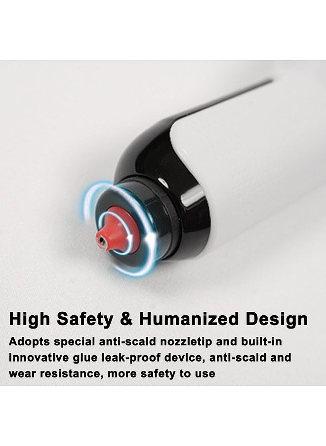 Generic Electric Hot Melt Glue Machine Portable Cordless Lithium Glue Extrusion Tool 7mm Gluestick Applicator  - Image 5