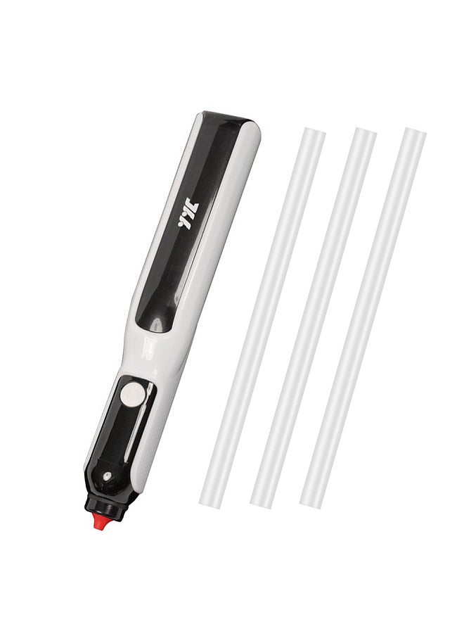 Generic Electric Hot Melt Glue Machine Portable Cordless Lithium Glue Extrusion Tool 7mm Gluestick Applicator  - Image 1