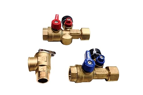 Rinnai MIVKTLW Matsui Plumbing Isolation Valve Kit