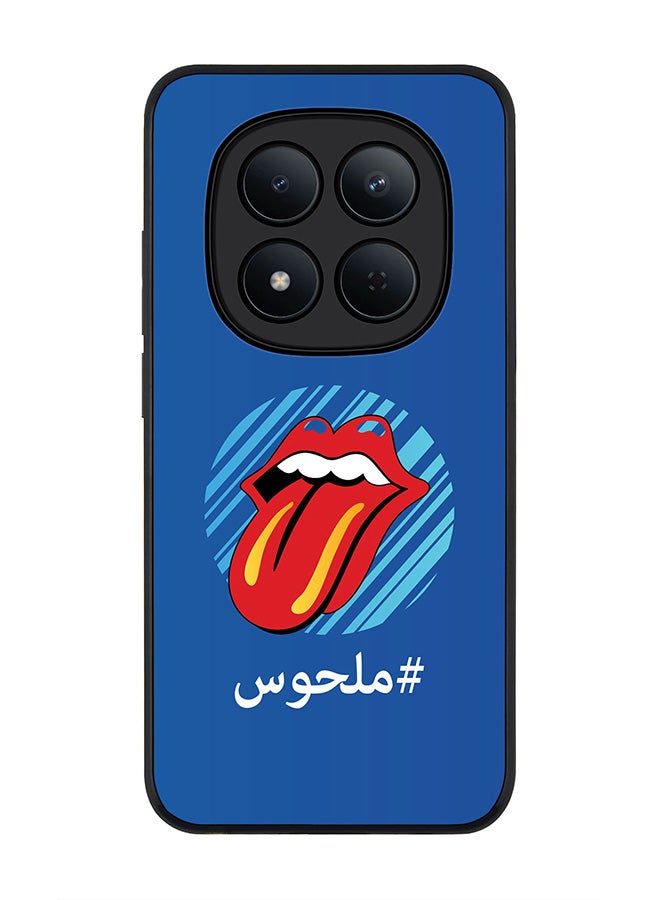 For Xiaomi Redmi Note 15 Pro 5G Case,Slim fit Camera Protection, Shockproof Thin Phone cover  - Malhoos/Crazy