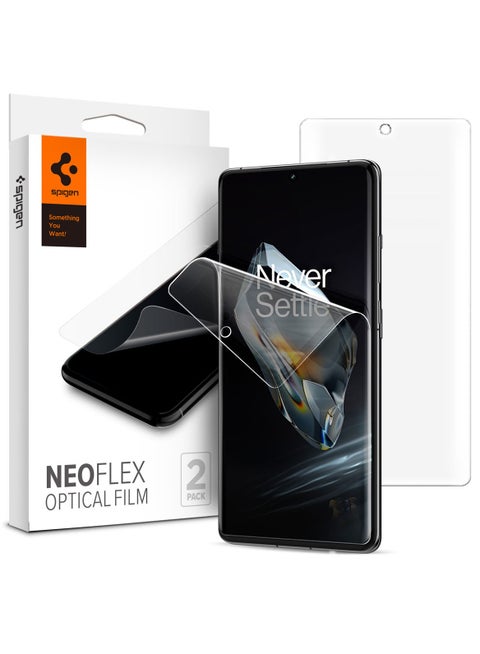 Neo Flex Optical for OnePlus 12 Screen Protector Flexible Film [2 Pack]