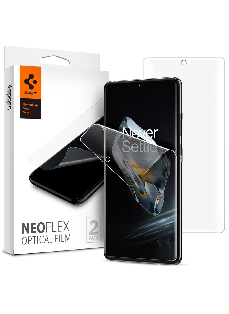 Spigen - Neo Flex Optical for OnePlus 12 Screen Protector Flexible Film [2 Pack] - Image 1