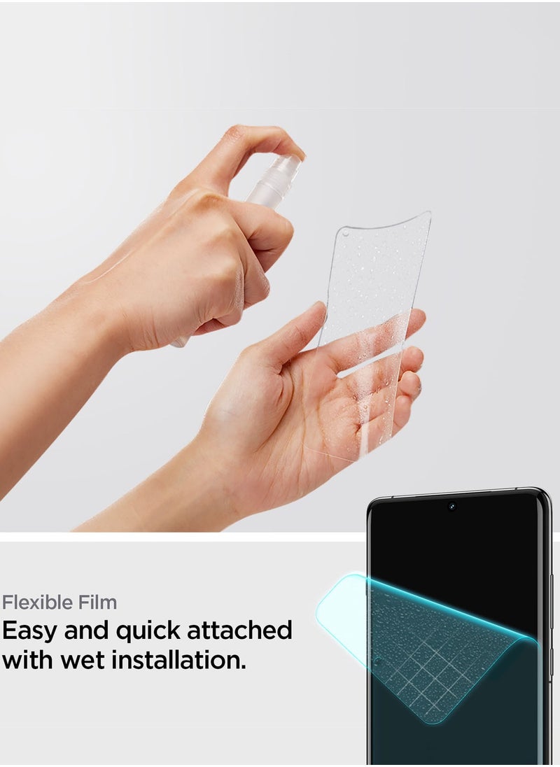 Spigen - Neo Flex Optical for OnePlus 12 Screen Protector Flexible Film [2 Pack] - Image 1