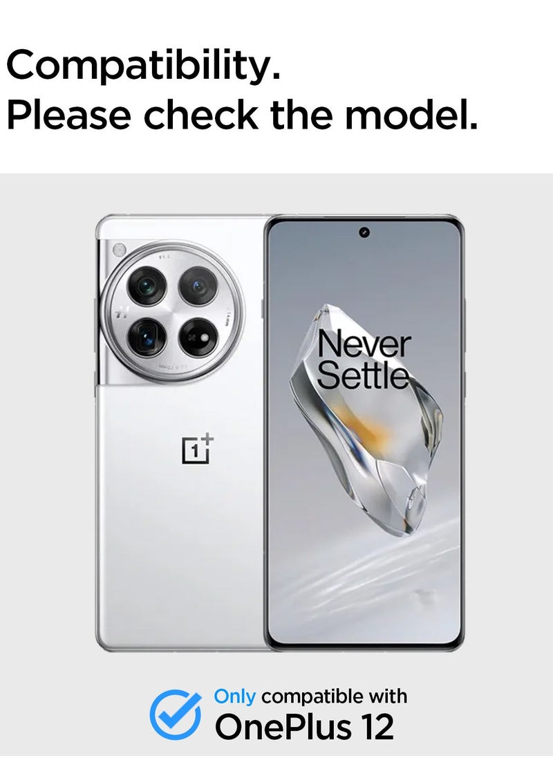 Spigen - Neo Flex Optical for OnePlus 12 Screen Protector Flexible Film [2 Pack] - Image 1